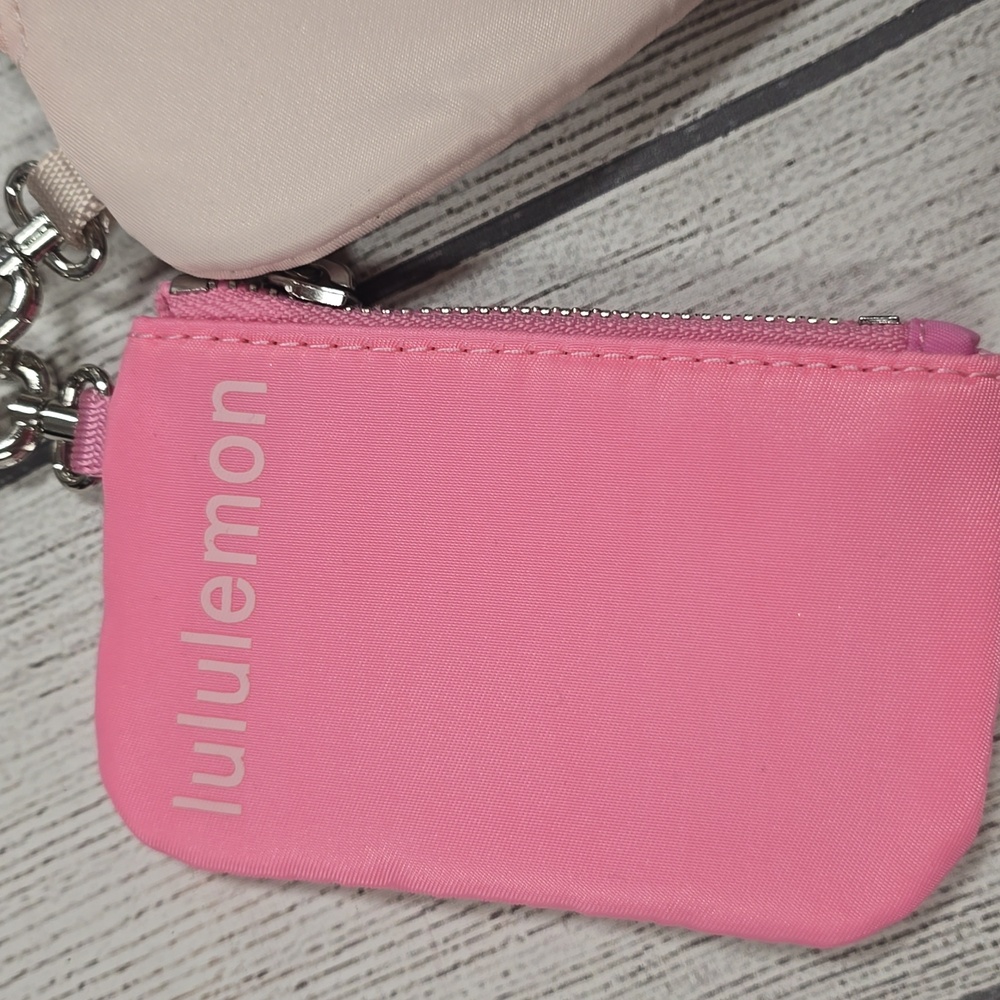 EUC Lululemon Dual Pouch Wristlet - Picture 4 of 8